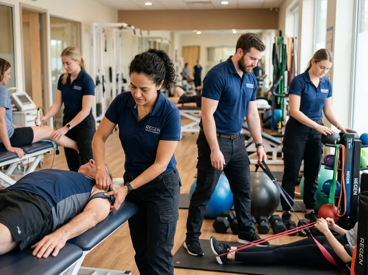 Summit Physical Therapy team