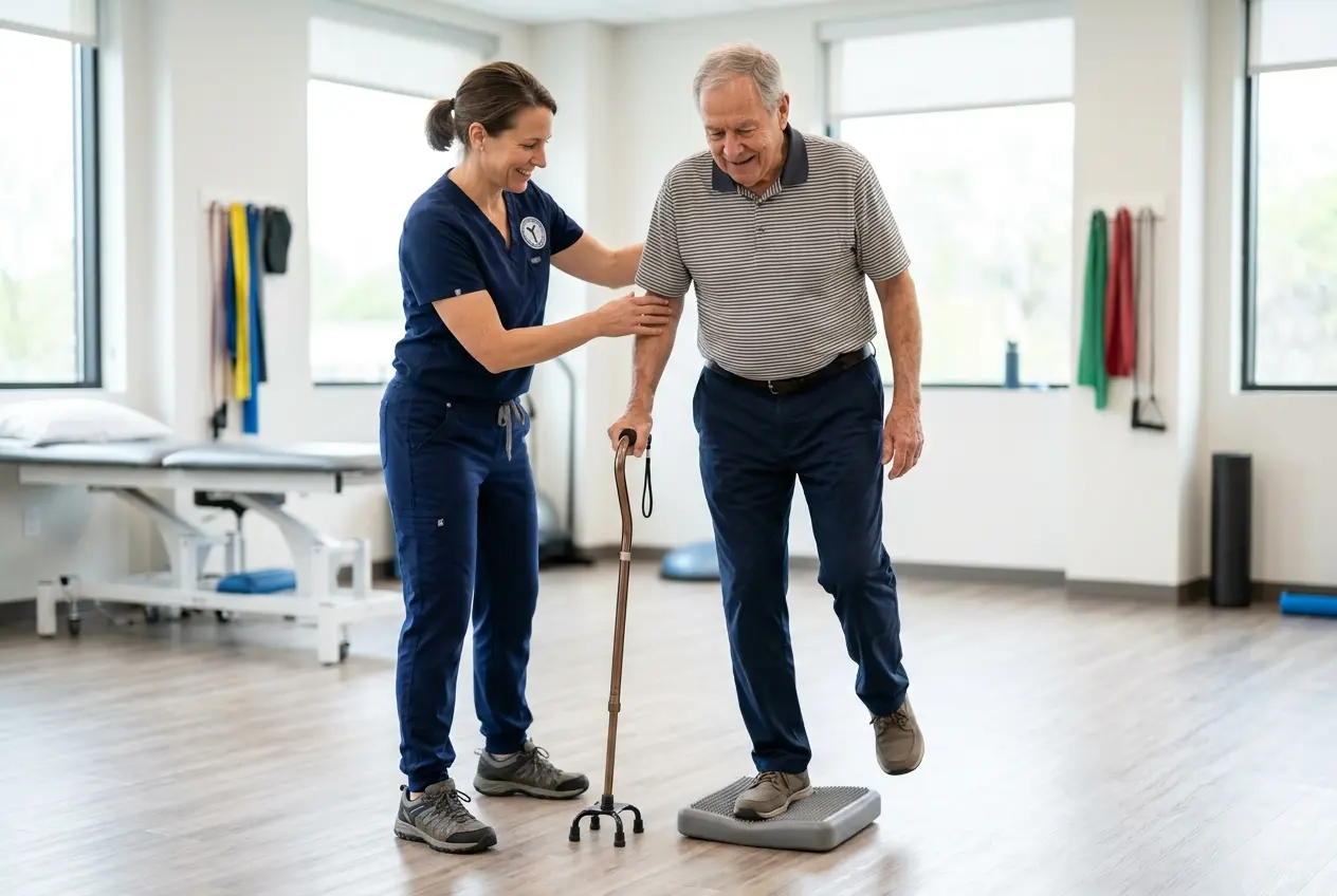 Balance & Fall Prevention